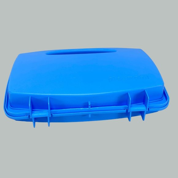 Playmobil Empty Plastic Storage Carrying Case Blue - Picture 6 of 9